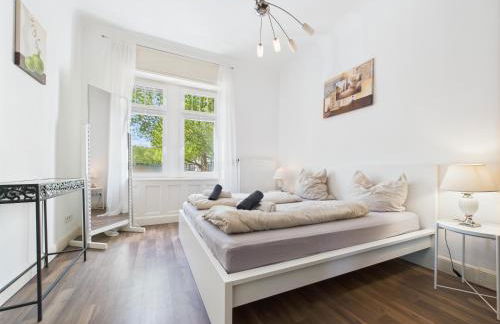 Zentrales Apartment im Westend I Küche I Balkon I für bis zu 4 Personen - Foto 15