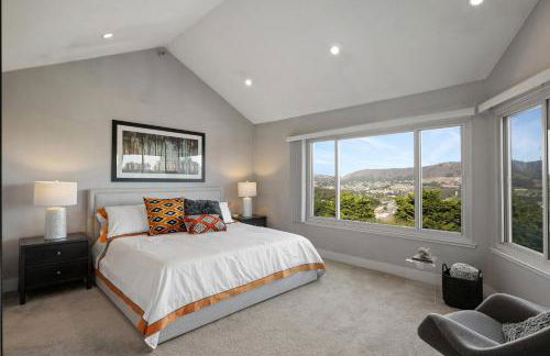 Serene Home on the Hill with amazing view! near SF - Foto 28