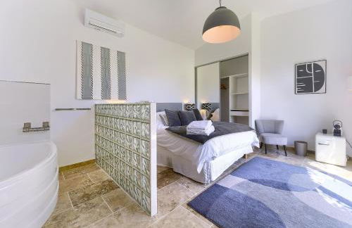 Superbe villa spacieuse, piscine chauffée, padel - Foto 23