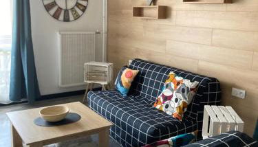 Studio cosy 5 personnes aux pieds des pistes. - Foto 4