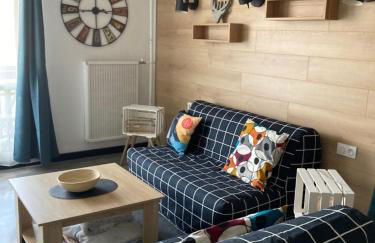 Studio cosy 5 personnes aux pieds des pistes. - Foto 4