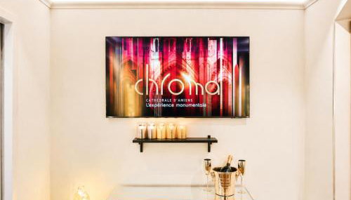 Les Perles Amiénoises-Suite Luxe Centre-Parking - Foto 5