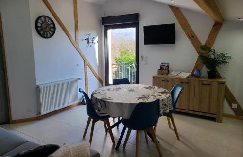 - - - - -Les Colombages - - - - Chambre d'hôtes-Gîte- Classement Gîte 3 étoiles - Foto 51