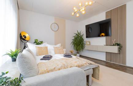 Luxx Home MM, Airport - Parkplatz - Küche - Balkon - Foto 45