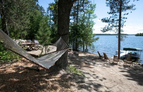 Gorgeous Views, Fishing at Private Cabin on Pelican Lake, Orr MN - Foto 13