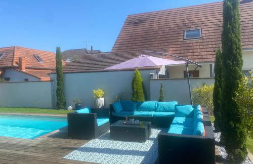 Maison d’architecte située sur la route des vins - Foto 26