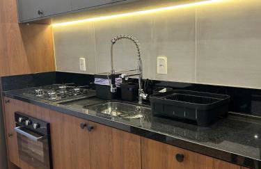 Apê Moderno e Aconchegante em Gramado RS c vaga - Foto 79