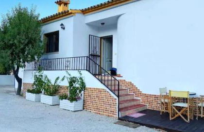 Calpe chalet privado 7 min de la playa piscina wifi parking aire barbacoa grupos - Photo 6