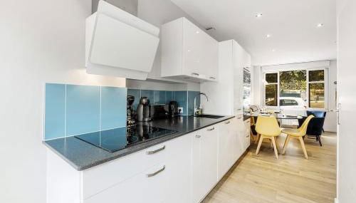 L'ILOT - Jolie maison - Terrasse/300m plage-4 pers - Foto 3, stove, dishwasher