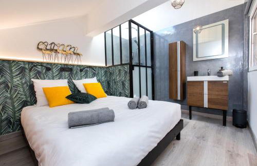 Duplex : Plage 300m, Clim, Netflix - Photo 10