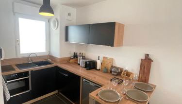 Studio Terrasse et parking, 4 pers par ALP Chartres - Foto 4