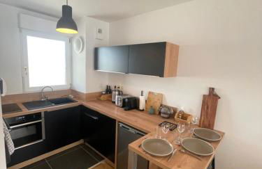 Studio Terrasse et parking, 4 pers par ALP Chartres - Foto 4