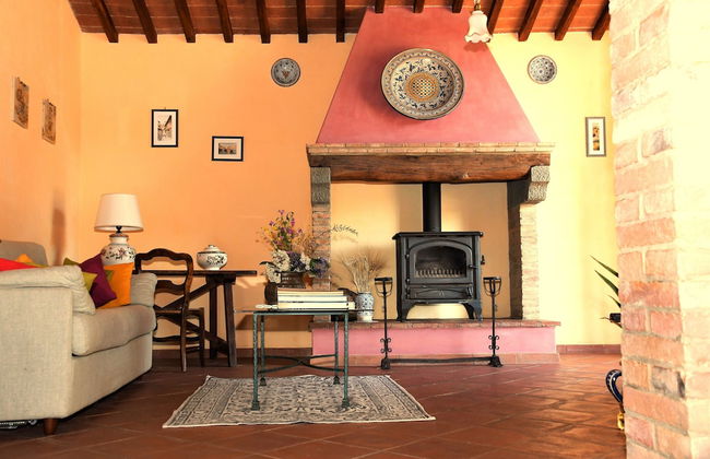 Podere Casato 2 Hills View, Pool, Wifi Tuscany - Foto 10