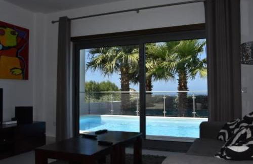 Holiday Home Moderne Villa mit privatem Pool und Meerblick by Interhome - Foto 17