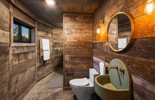 Mountain Yurt - Luxe Yellowstone Cabin I Condé Nast - Foto 41