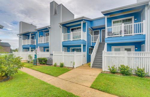 Bay View, Pool Access Romantic Galveston Retreat! - Foto 32