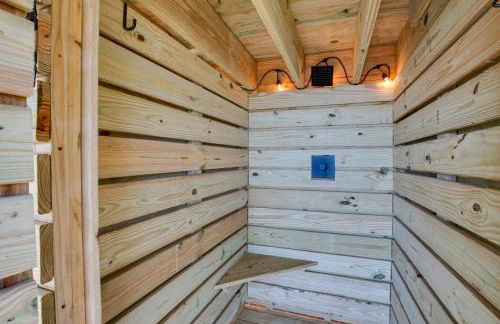 Gorgeous Cabin Great for Groups or Families with Jacuzzi, Fire Pit and Views in Alabama - Foto 34