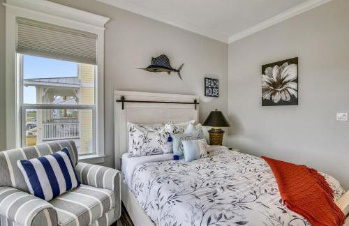 Beachfront House Sleeps 16 Dog Friendly Best Location in Galveston East End - Foto 12