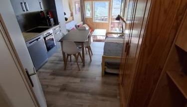 Studio au coeur d'Avoriaz - 4 pers - vue splendide - Foto 5