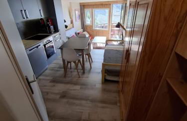 Studio au coeur d'Avoriaz - 4 pers - vue splendide - Foto 5