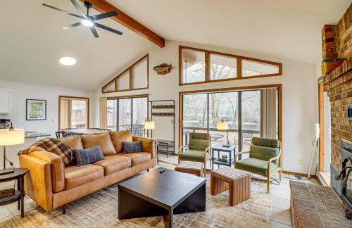 Premier Trout Fishing Scenic White River Cabin - Foto 1