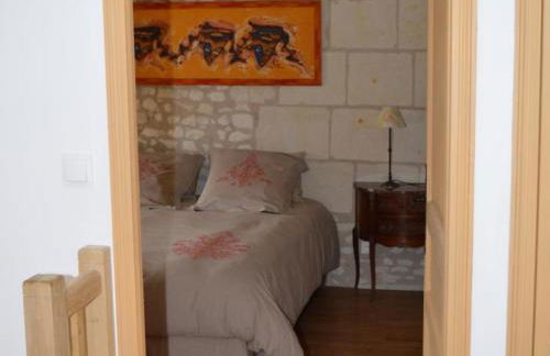 Gîte confortable à Huismes, proche de Chinon avec cour fermée - FR-1-381-370 - Foto 18