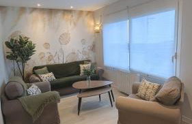 Beautiful beachfront apartment, 180d sea and cliff view - Foto 16