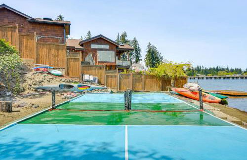 Tacoma Home on Steilacoom Lake with Dock! - Foto 33