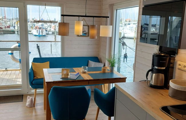 Houseboat Hecht in Egernsund at the Marina Minde - Foto 15