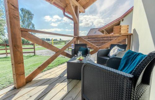 Ostoja Lemany - domki na Kaszubach, sauna, balia-jacuzzi, plac zabaw, tyrolka , dwa boiska, miejsce na ognisko, grill gazowy - Foto 65