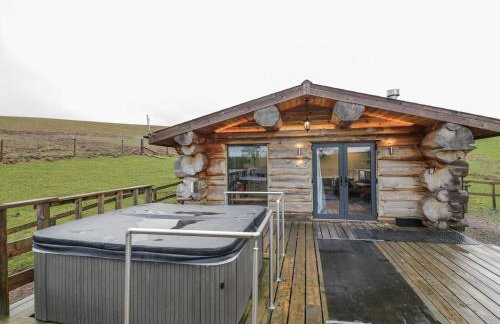 Douglas Cabin at Salford Court Farm Fishing Cabins - Foto 1