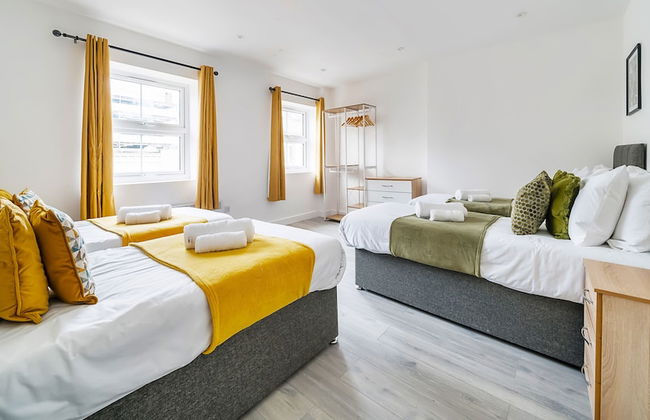 Modern Town Center Apartments Aldershot - Photo 18