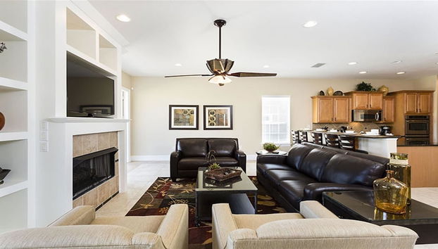 Sala de estar do lobby