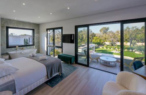 Villa Blue Pearl 10 pers piscine chauffée 10 minutes plage à pieds - Foto 13