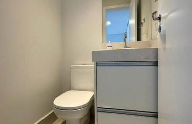 Apartamento 01 quadra da praia - LUXO Praiamar Residence - Foto 31