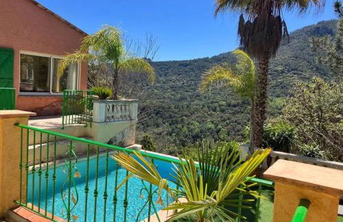 Maison conviviale à Fréjus avec piscine à débordement - Foto 31