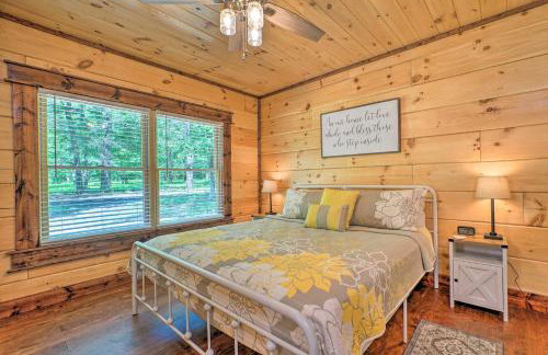 Falling Star Eagletown Cabin with Hot Tub Pets OK - Foto 17