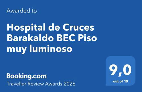 Hospital de Cruces Barakaldo BEC Piso muy luminoso - Foto 19