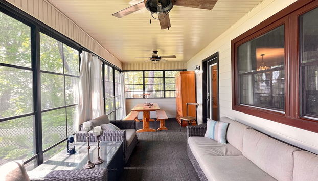 Sitzecke in der Lobby