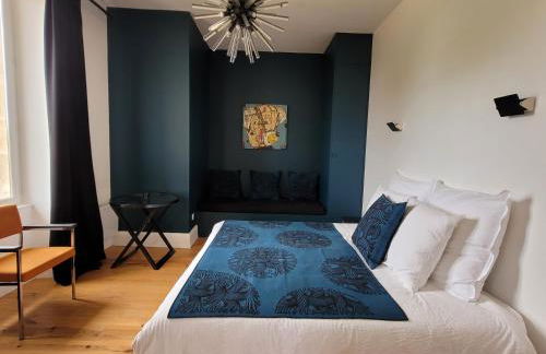 Château Bernon Gite 15 Personnes - piscine et SPA - Foto 37