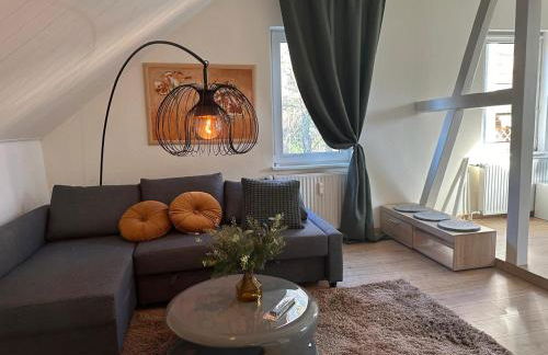 Gemütliches Mansarden-Apartment mit 2 Schlafzimmern & separater Küche - Foto 17