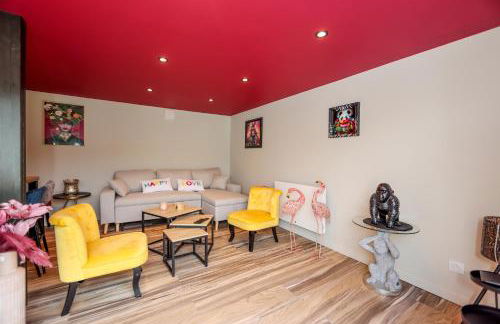 Le Coloré, Apt 90m2, 4 pers, Wimille proche Wimereux - Foto 6