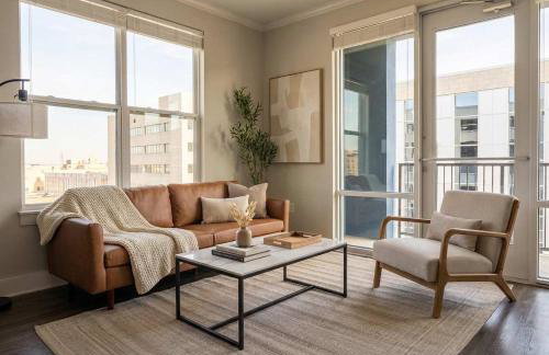 Boulevard Stays Midtown 1BR Pool Gym Parking 07 - Foto 11