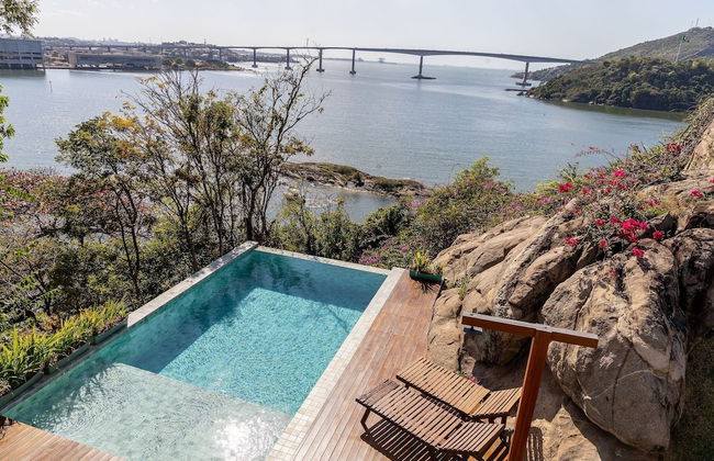 Casa Mirante em Espirito Santo-SH095B - Foto 1