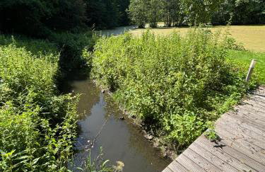 Kleines Ferienhäuschen im Grünen am Wasser - Foto 11