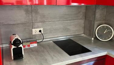 Vallehermoso Loft in downtown Madrid Aguelles - Foto 3, stove