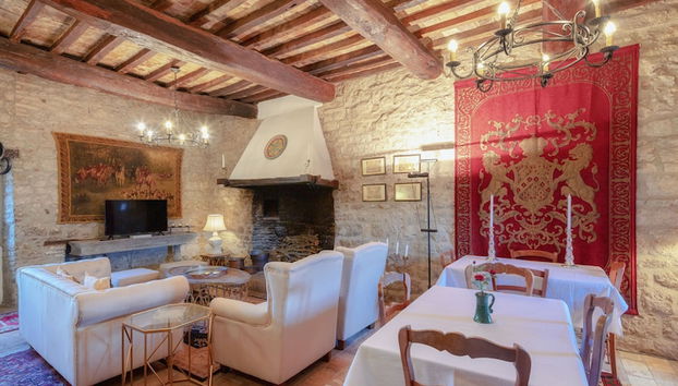 Sitzecke in der Lobby