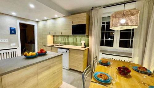 Villa in Playa den Bossa, 5 min SupermarketBBQ - Foto 5