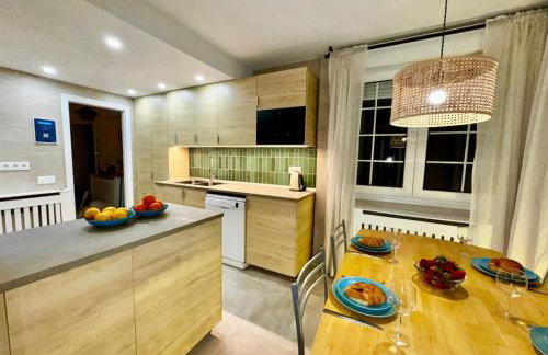 Villa in Playa den Bossa, 5 min SupermarketBBQ - Foto 5