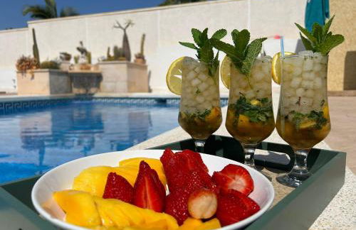 Maikran Premium Fantastic Family Villa with Pool - Foto 49